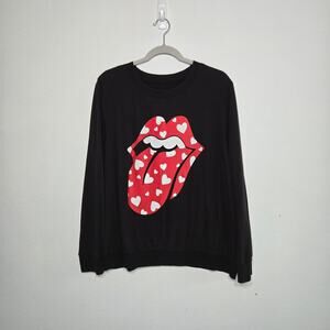 Rolling Stones Men's/Women's Pullover Sweatshirt. Size XXL.